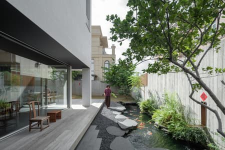 Renovation of “Homestead Land” in Shenzhen Shajing